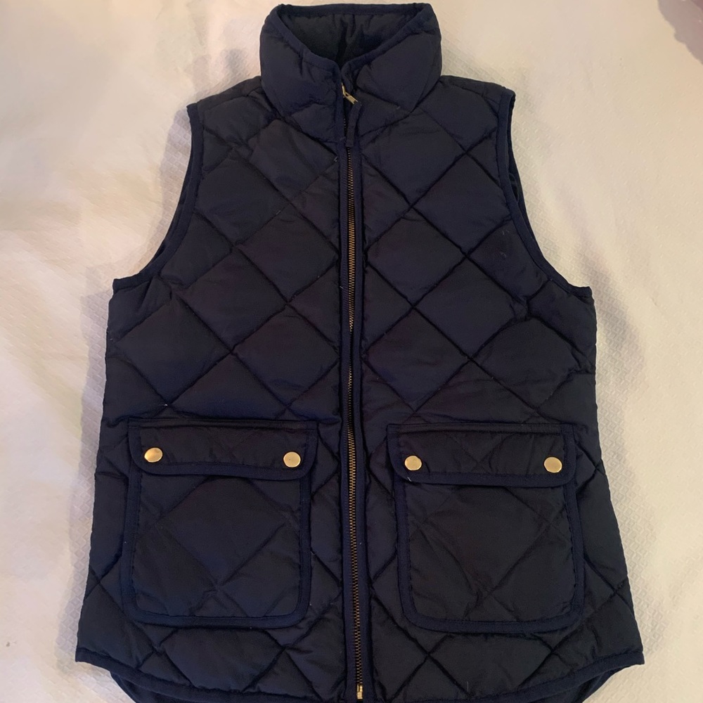 J.Crew Quilted Vest